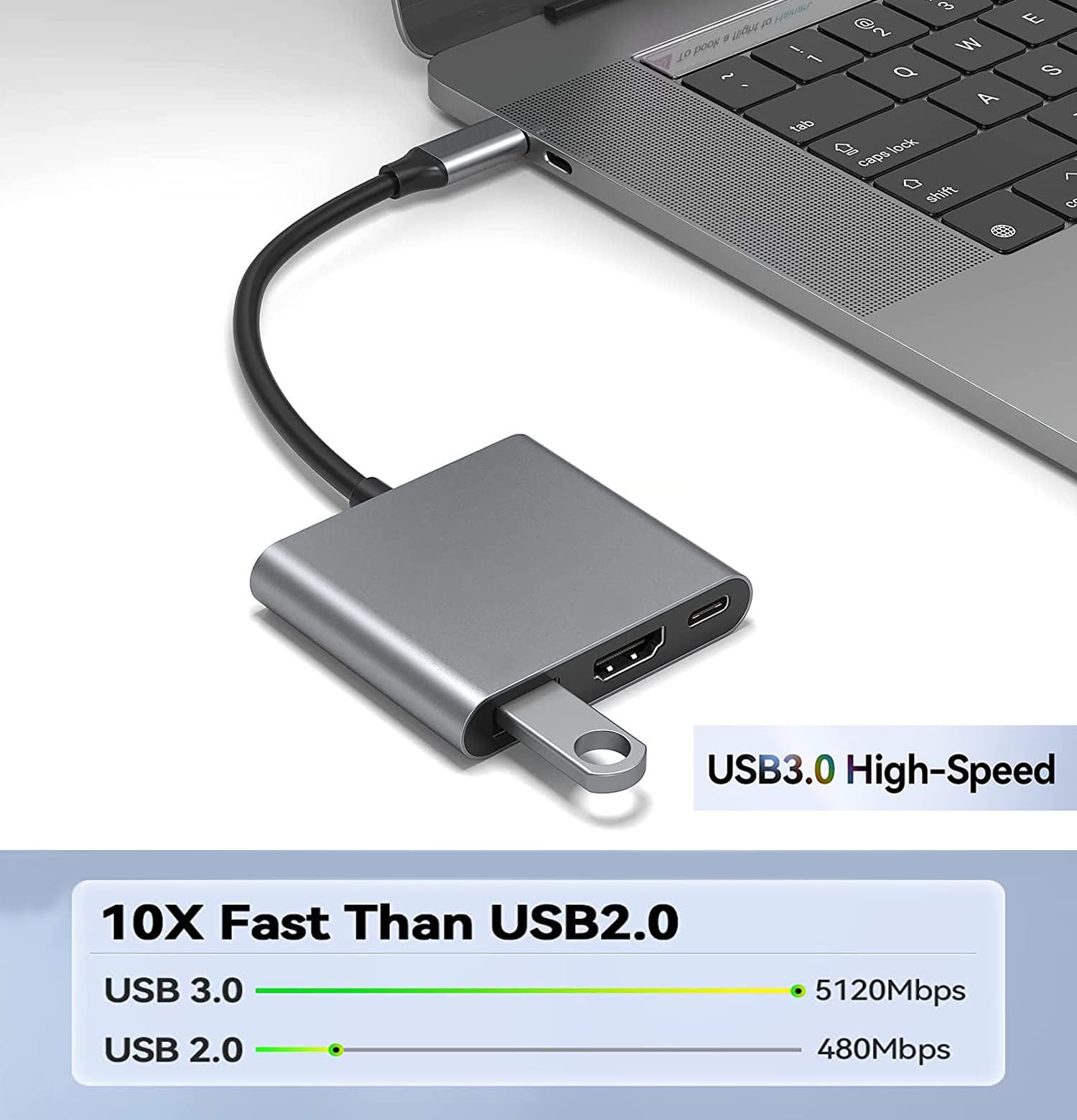 Apple Multiport Usb C Adapter USB-C Digital AV Multiport Adapter