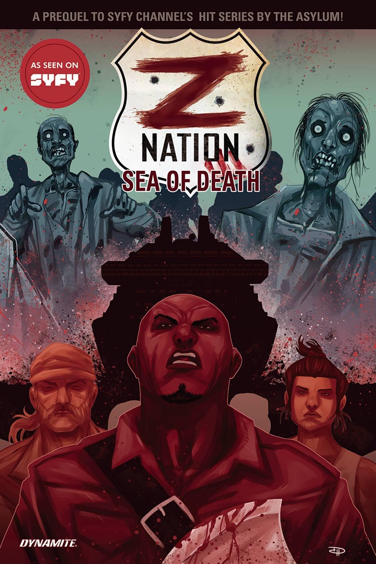 Z Nation Vol. 1: Sea of Death | Amazon.com.br