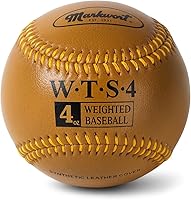 Vista 7 de Markwort Béisbol con peso de cubierta sintética de 9 pulgadas