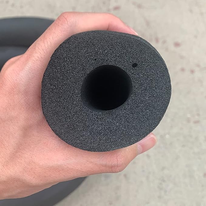 Pipe Insulation Black 15/22/28mm，Water Pipe Air Conditioner Heat