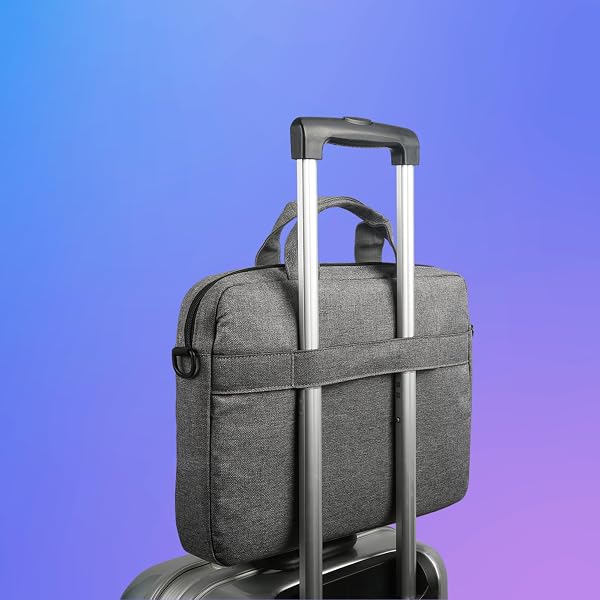 Lenovo Unisex Laptop Shoulder Bag T210 Casual Toploader-Grey, 15.6 pulgadas - 4