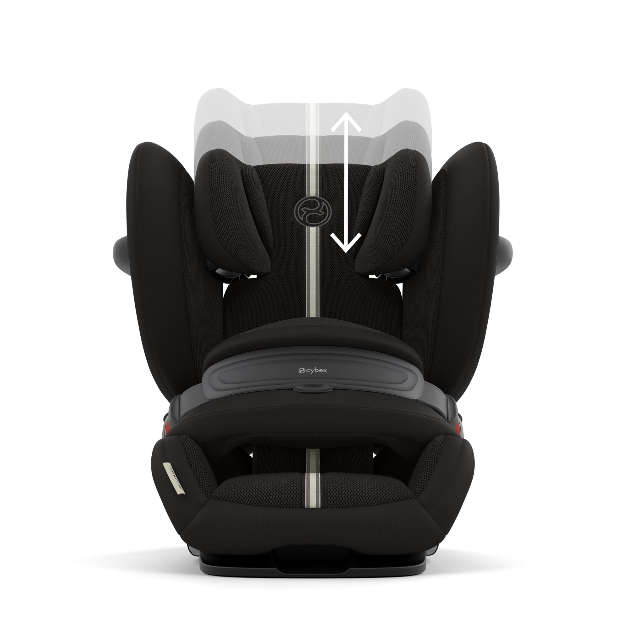 CYBEX Gold Pallas G3 i-Size Plus Seggiolino Auto, 76 - 150 cm, da circa 15 mesi a circa 12 anni (da circa 9 a 50 kg), Moon Black
