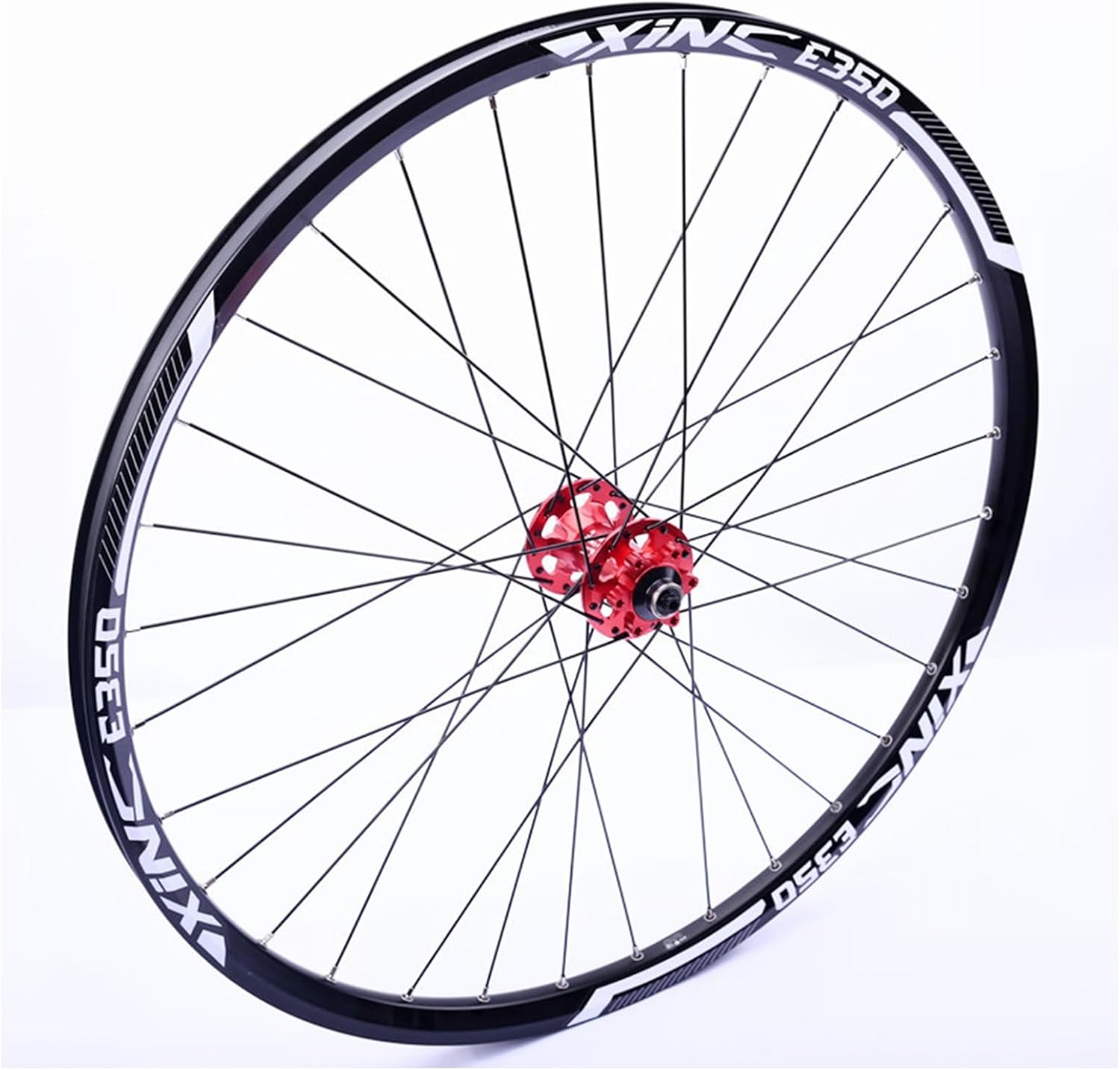 26"/27.5"/29" Mountain Bike Wheelset Disc Brake Bike Front Wheel Ultralight Aluminum Alloy Rim 32H QR for 7/8/9/10/11/12 Speed