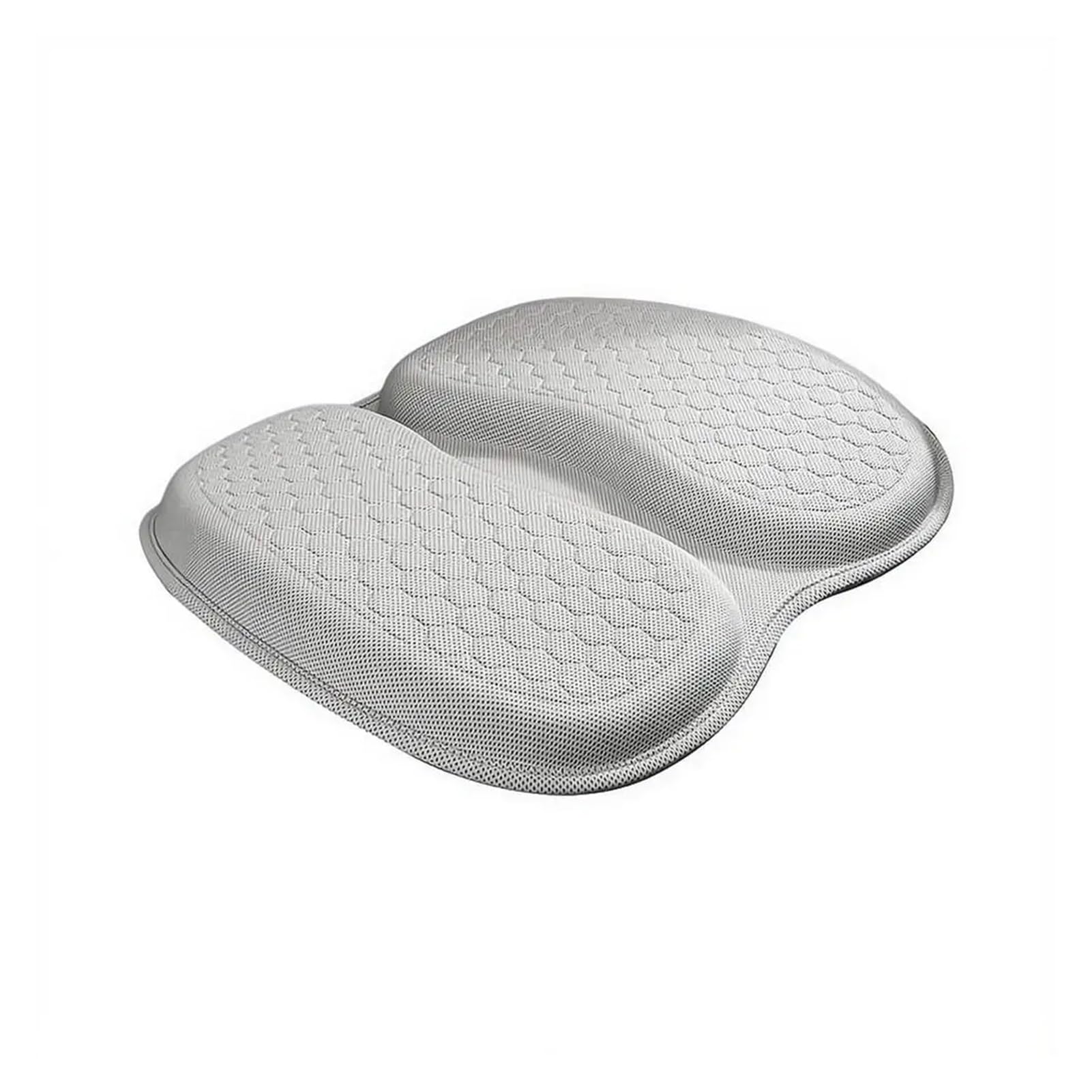 Jeiuvrao car seat cushion NEW Gel Car Seat Cushion Non Slip Orthopedic Memory Foam Breathable Universal(2)