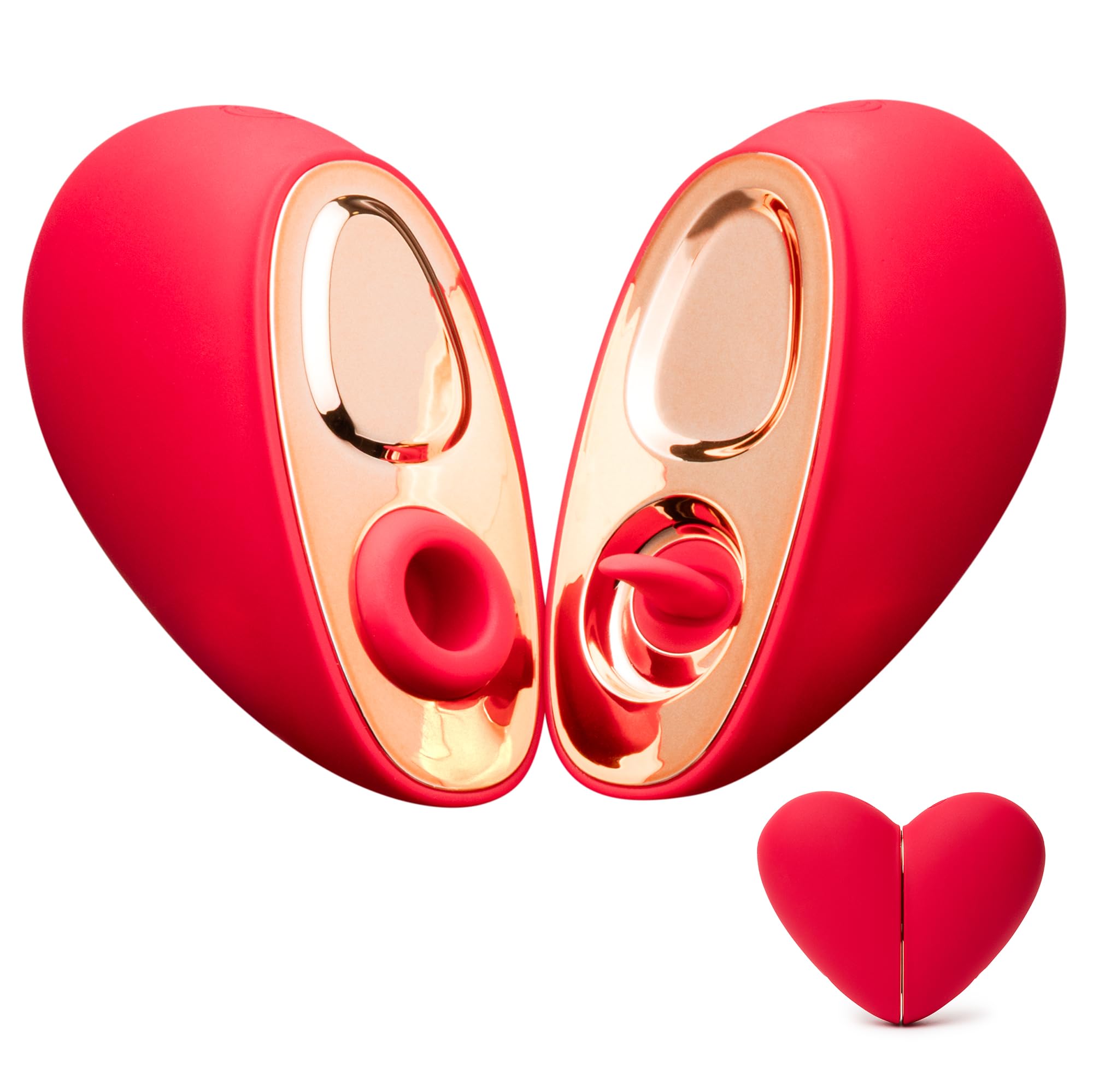 Amazon.com: Lovehoney Heart Duo Licking & Sucking Vibrator | Powerful Clit  Sucker Sexual Stimulator & Pussy Licker for Women | Adult Sex Toy | Tongue  Motion for Clitoris Pleasure