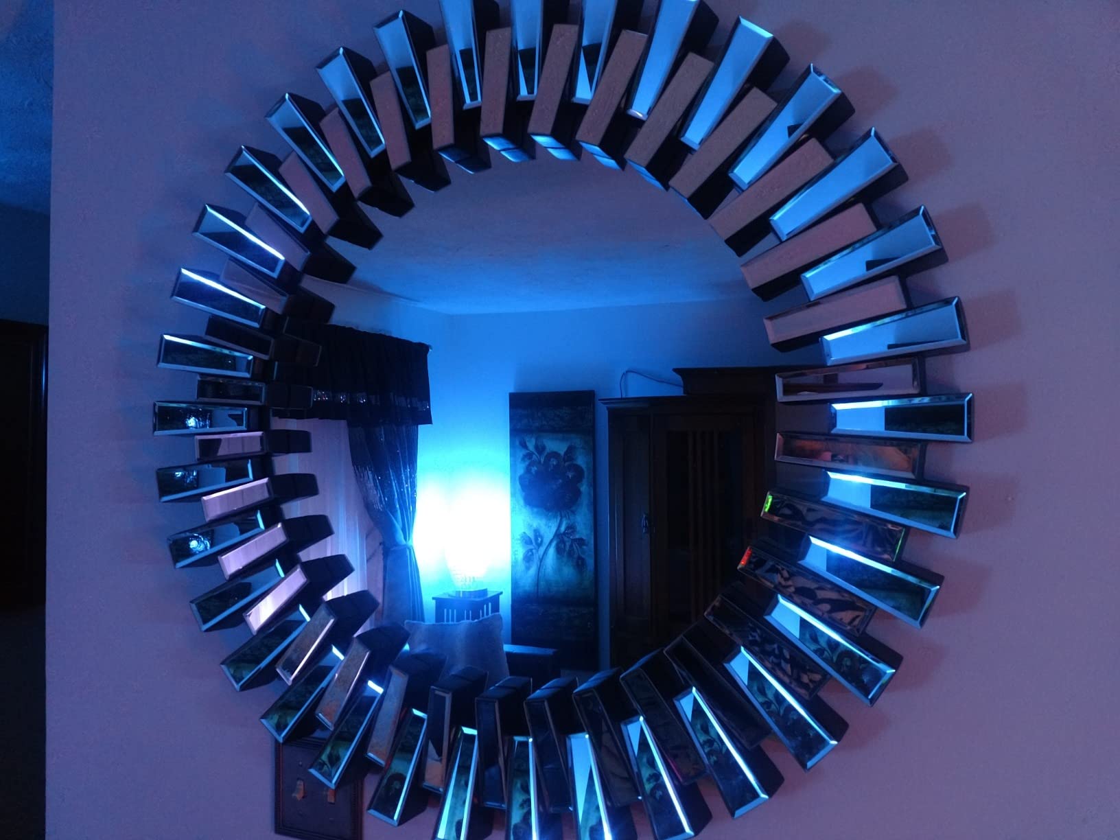 37/mo Finance Christopher Knight Home Elaina Circular Wall Mirror