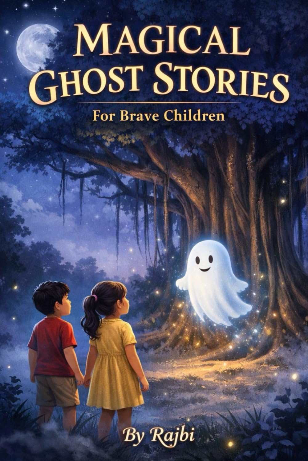 MAGICAL GHOST STORIES: For Brave Children
