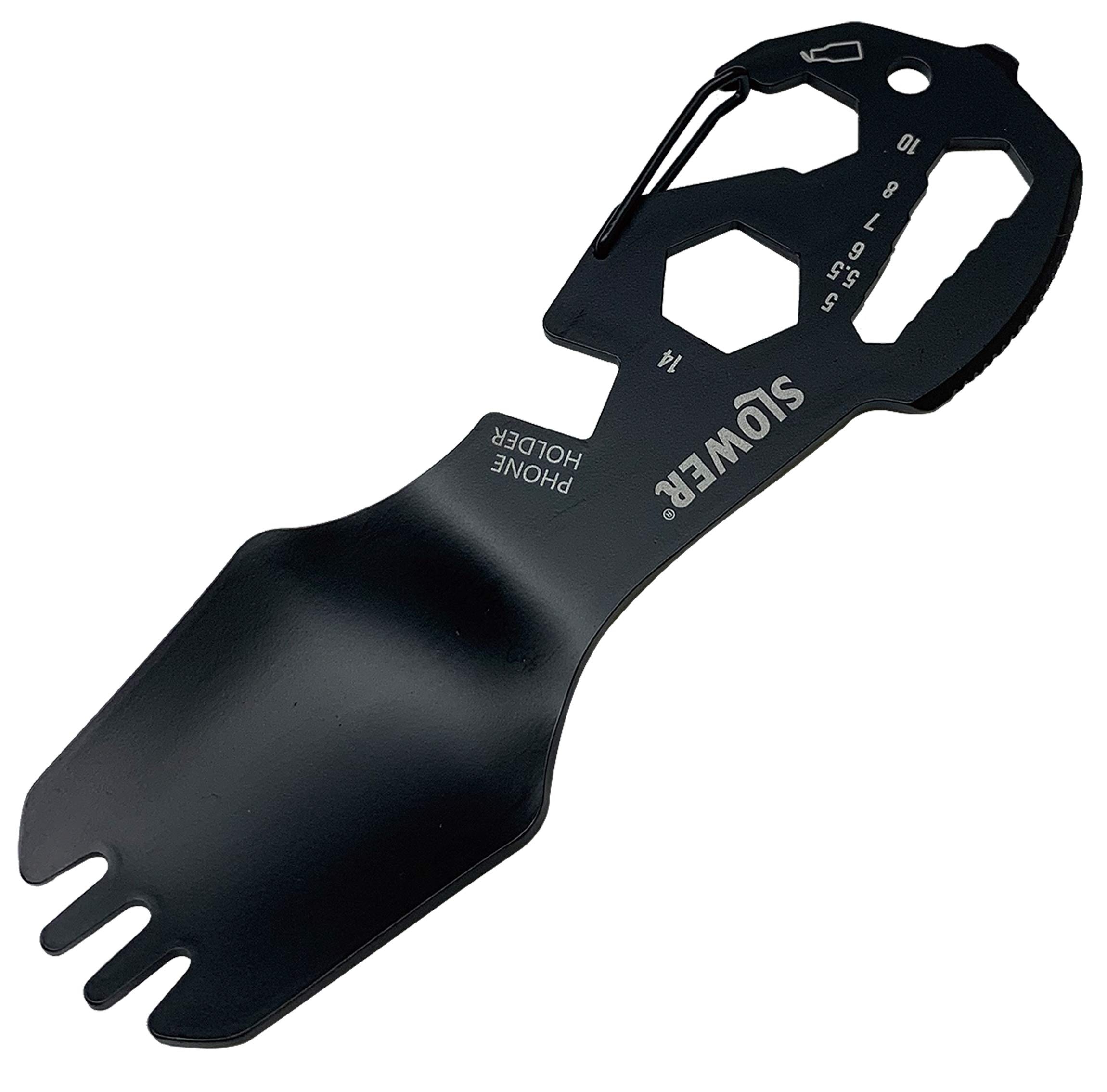 SLOWER(スロウワー) MULTI TOOL Spork(マルチ ツール スポーク) 多機能 万能ツール SLW262