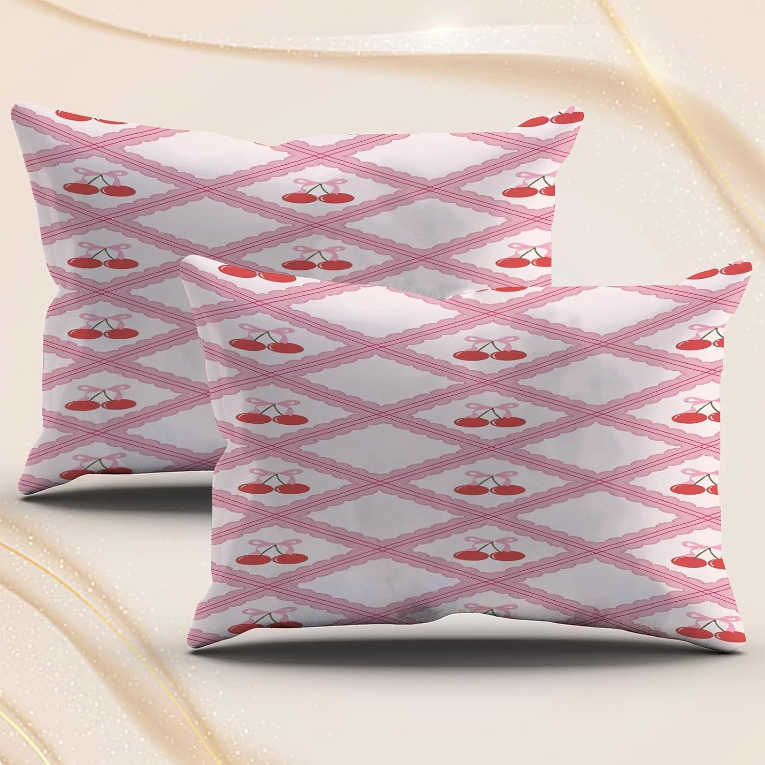 布団カバー 190x210cm 3Dプリン チェリー 布団カバーセットマイクロファイバー四季布団カバー ダブル 3点セット快適で ふ