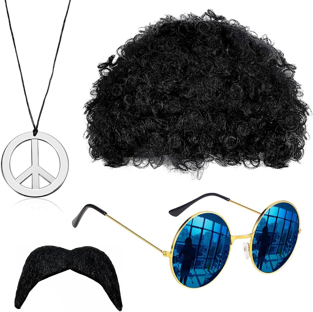 VIKSAUN hippie-kostuumset