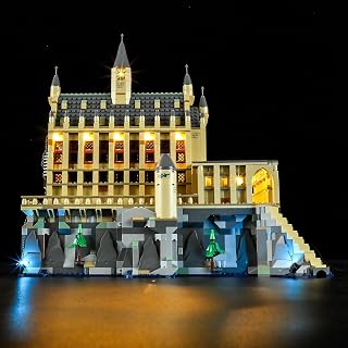 BRIKSMAX Led Light Kit for Lego-76435 Hogwarts Castle The Great Hall - Compatible with Lego Harry Potter Building Set- Not Include Lego Set