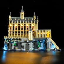 BRIKSMAX Lego-76435 Hogwarts Castle Hall Light - Compatible with Lego Harry Potter Building Set - Lego Set Not Included