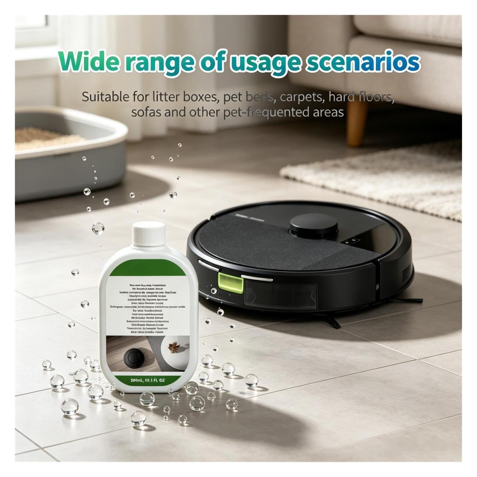 Aspirapolvere Multisuperficie. Compatibile Con Roomba Plus 405 Combo