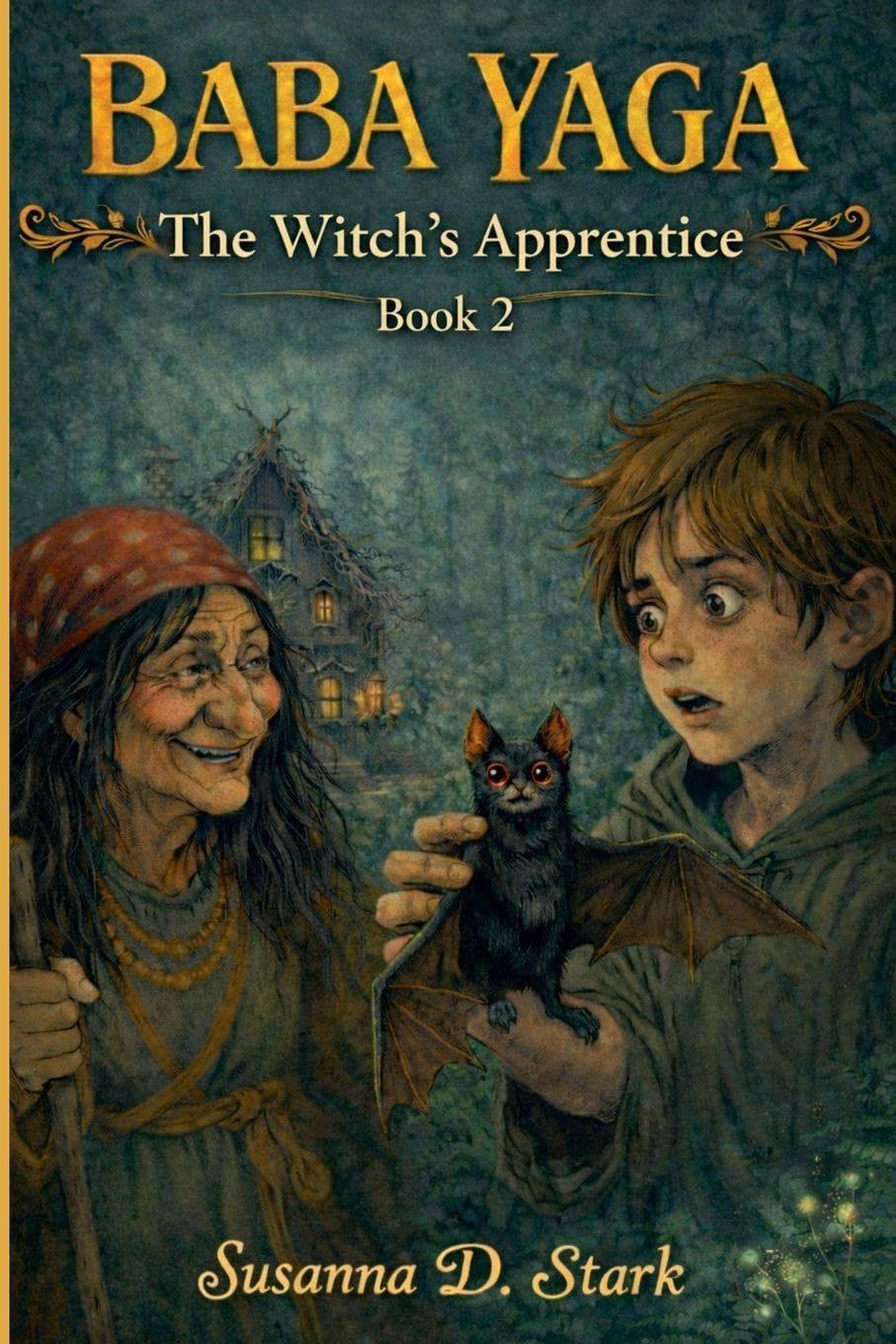 Baba Yaga: The Witch's Apprentice - Book 2