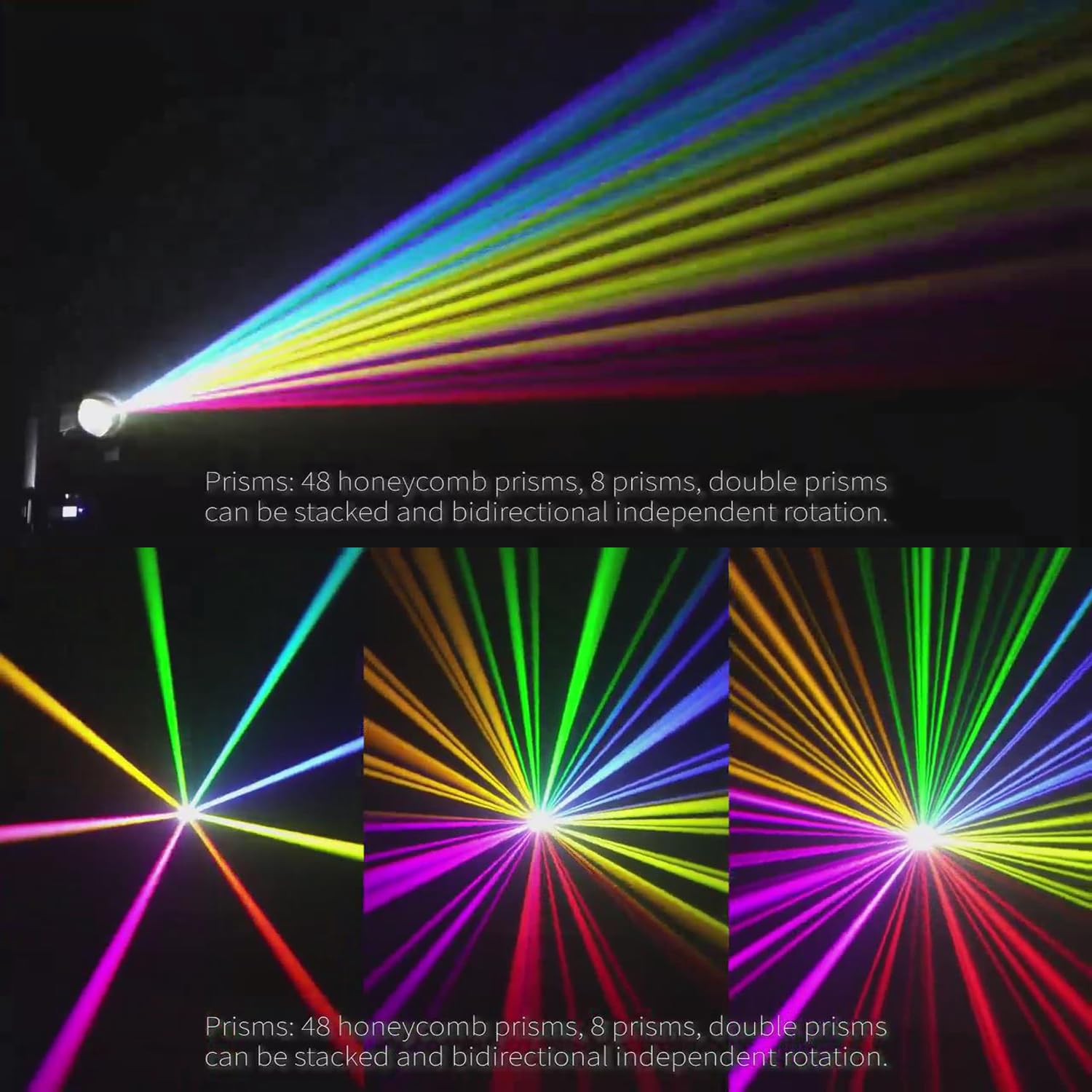 Amazon.com: JUNMAN 295W 14R Beam Moving Head DJ Disco Stage Light