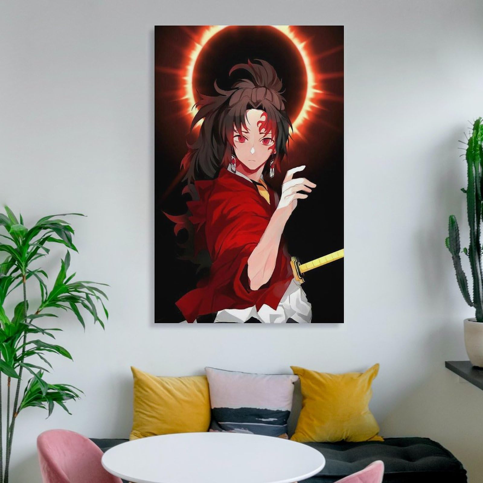 Amazon.co.jp: 40×60cm 鬼滅の刃 アートパネル アートフレーム