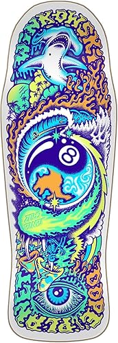 Miniatura 2 de Santa Cruz - Tabla de skate Winkowski Dope Planet VX 10.34" x 30.54" con agarre