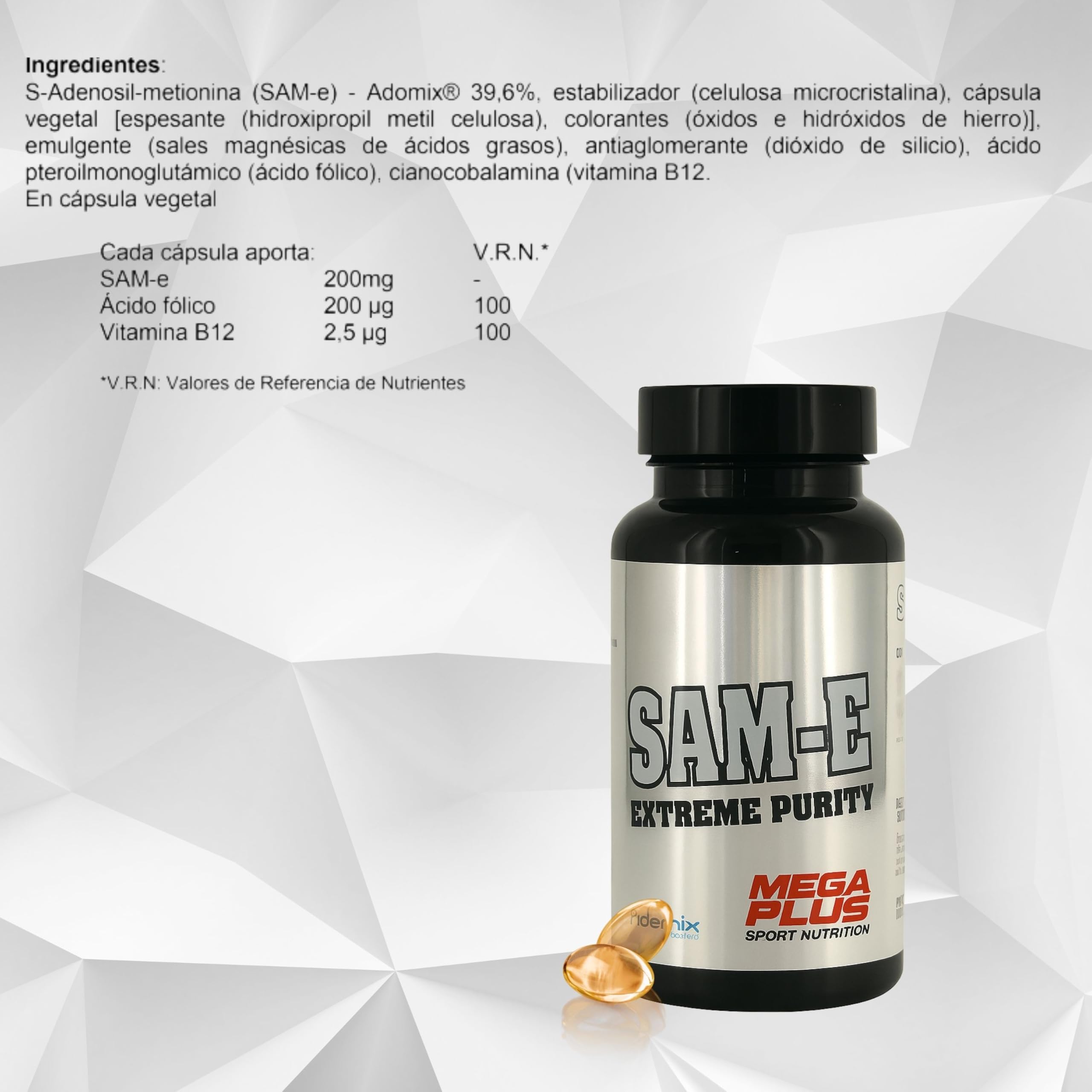 Polaris Same 60 Cap. Extreme Purity 30,3 g