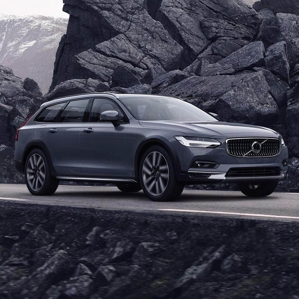Ön Cam Silecek Takımı 60x50cm Volvo V90 Cross Country ile uyumlu 2020-2024