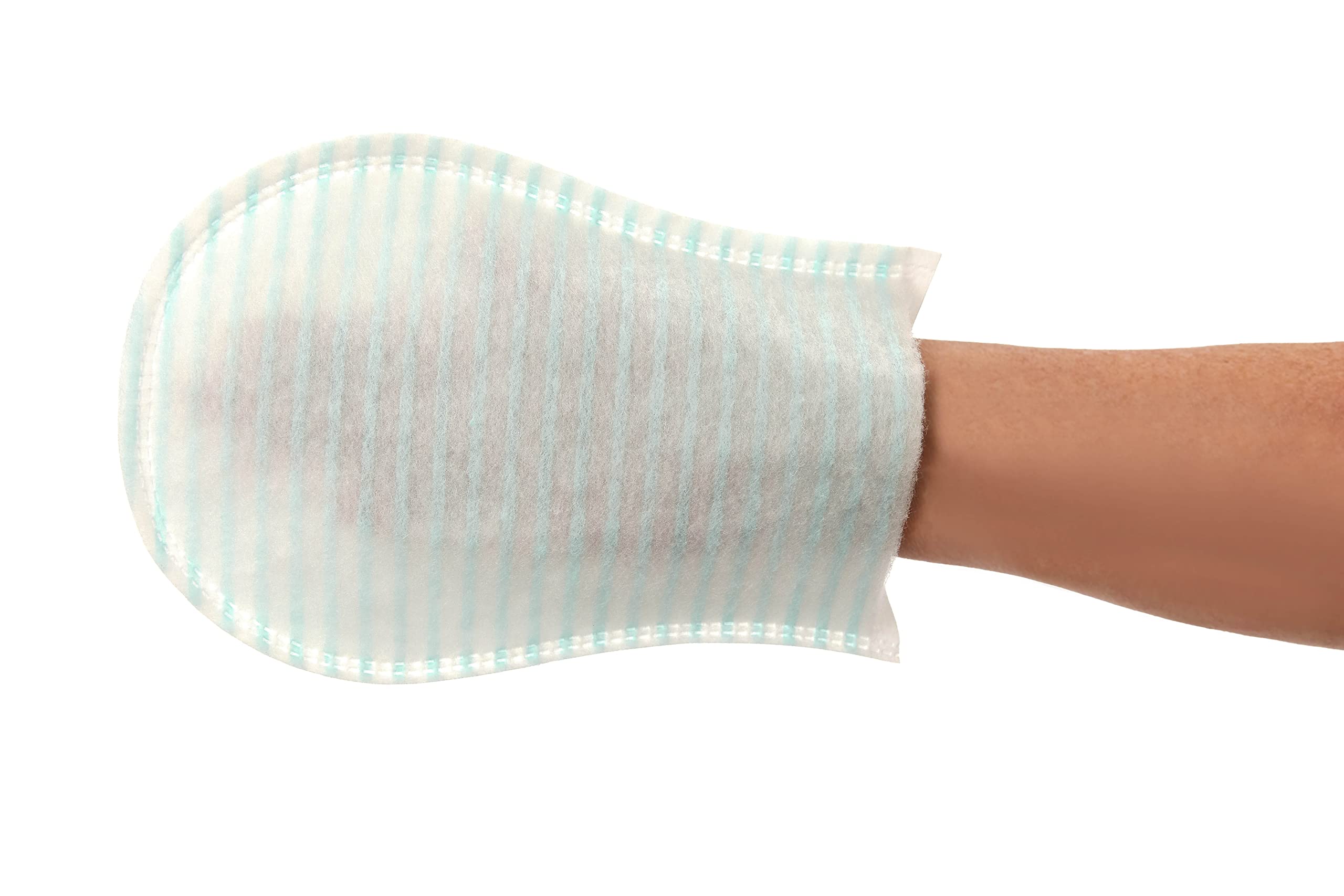 Romed Trockene Einmalwaschhandschuhe mit Seife (50 x 20 = 1000 Stück)