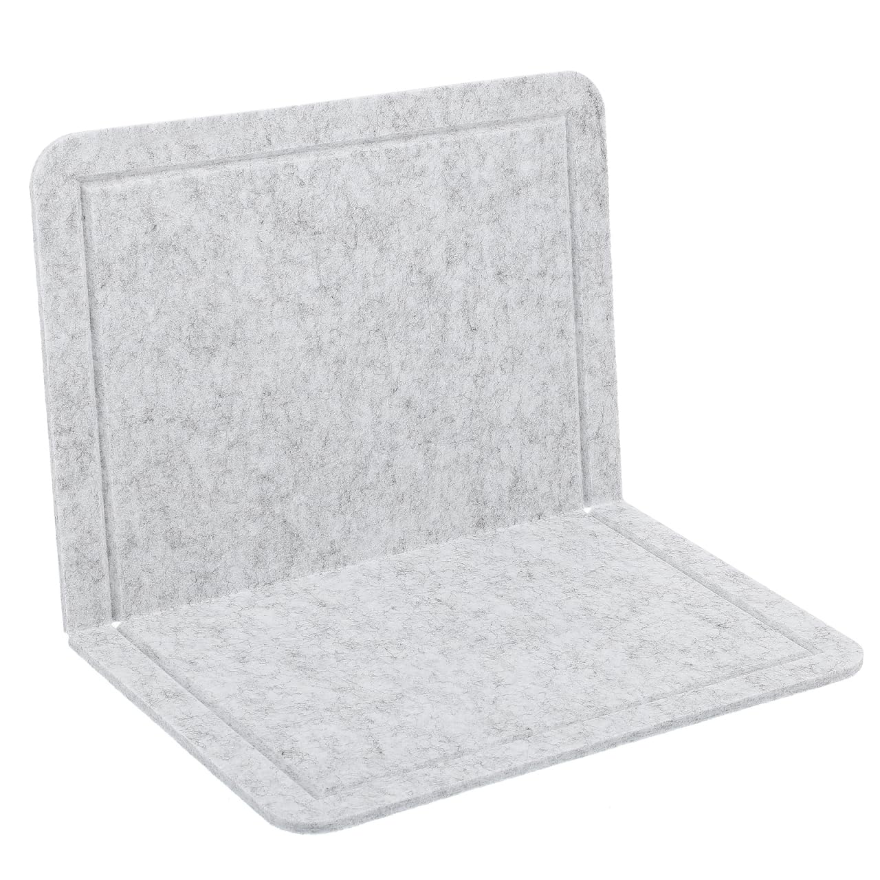 BESPORTBLE Felt Jigsaw Puzzle Board Non-Slip Accessory 23.82X15.75In Puzzle Serving Mat for Tabletop and Floor Use Easy Installation