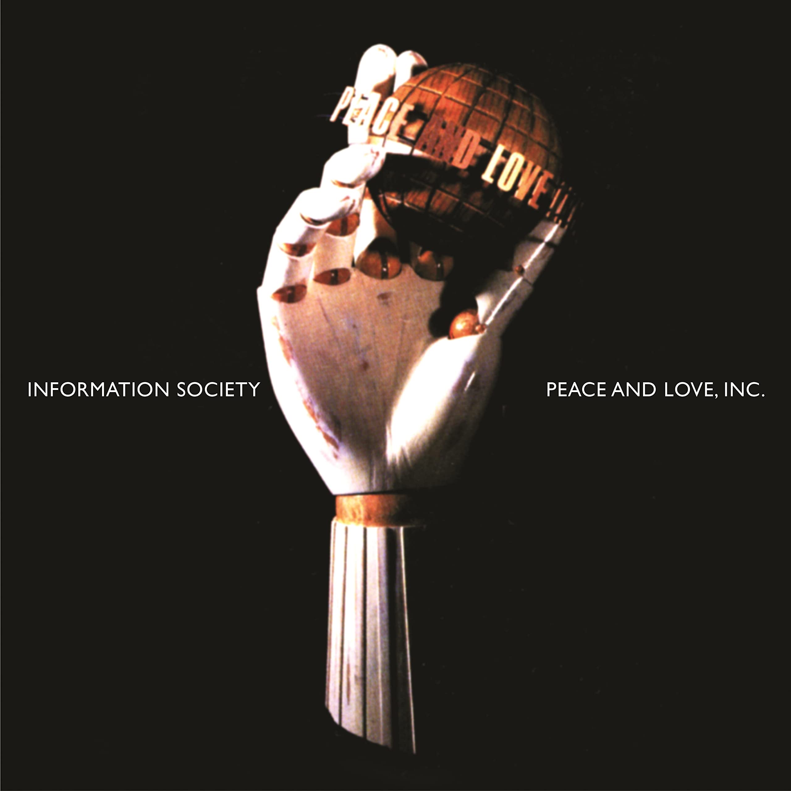Information Society Peace And Love / Inc (30th Anniversary) LP New 16998518717