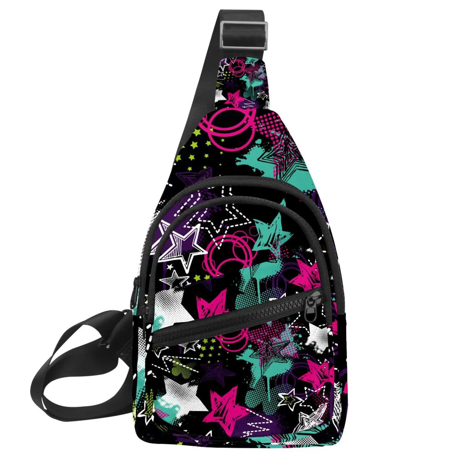 Bolsa de hombro de gran capacidad Multicolor 8, perfecta para senderismo 7