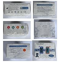 Vista 7 de Nueva versión para niños, oxímetro de pulso para niños, saturación de oxígeno en sangre para niños, medidor de oxígeno portátil con pantalla OLED