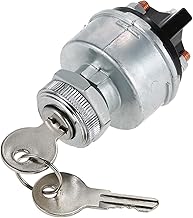 ignição do trator, ignição substituição com chave, Chave ignição universal para empilhadeiras e equipamentos ao ar livre para caminhão e trator ignição Fovolat