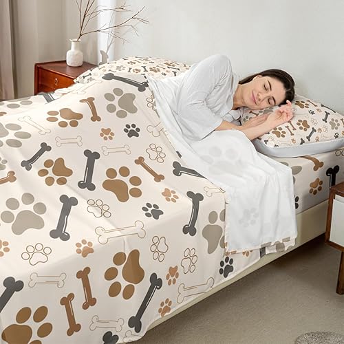 Miniatura 161 de Castle Fairy Juego de sábanas con temática de Halloween, tamaño Queen, juego de ropa de cama con estampado de animales de murciélagos negros