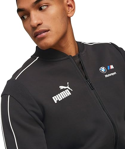 Miniatura 4 de PUMA Chaqueta BMW M Motorsport T7 con cremallera completa para hombre