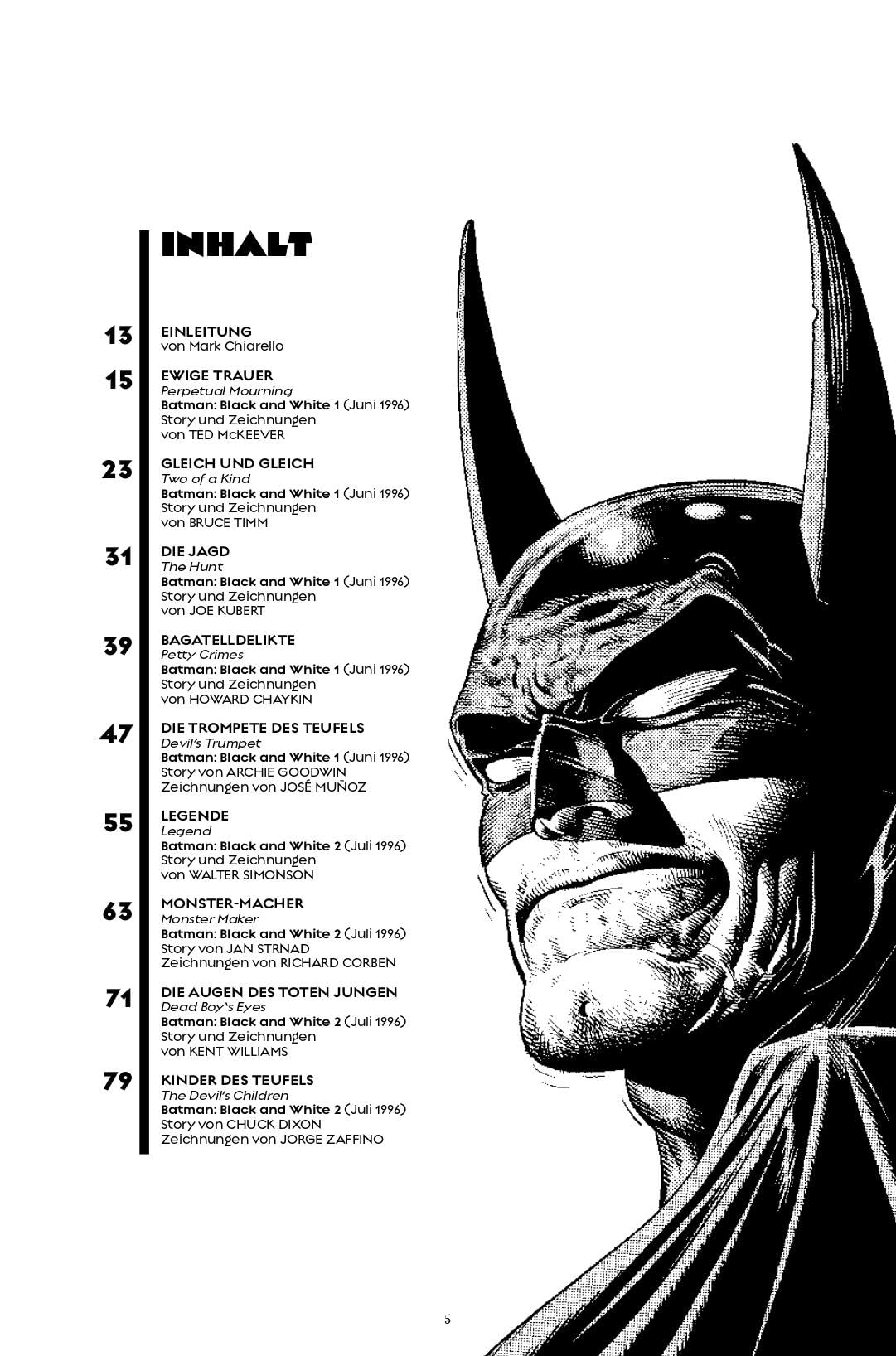 Batman: Schwarz-Weiß Collection (Deluxe Edition): Ausgezeichnet mit dem Eisner-Award