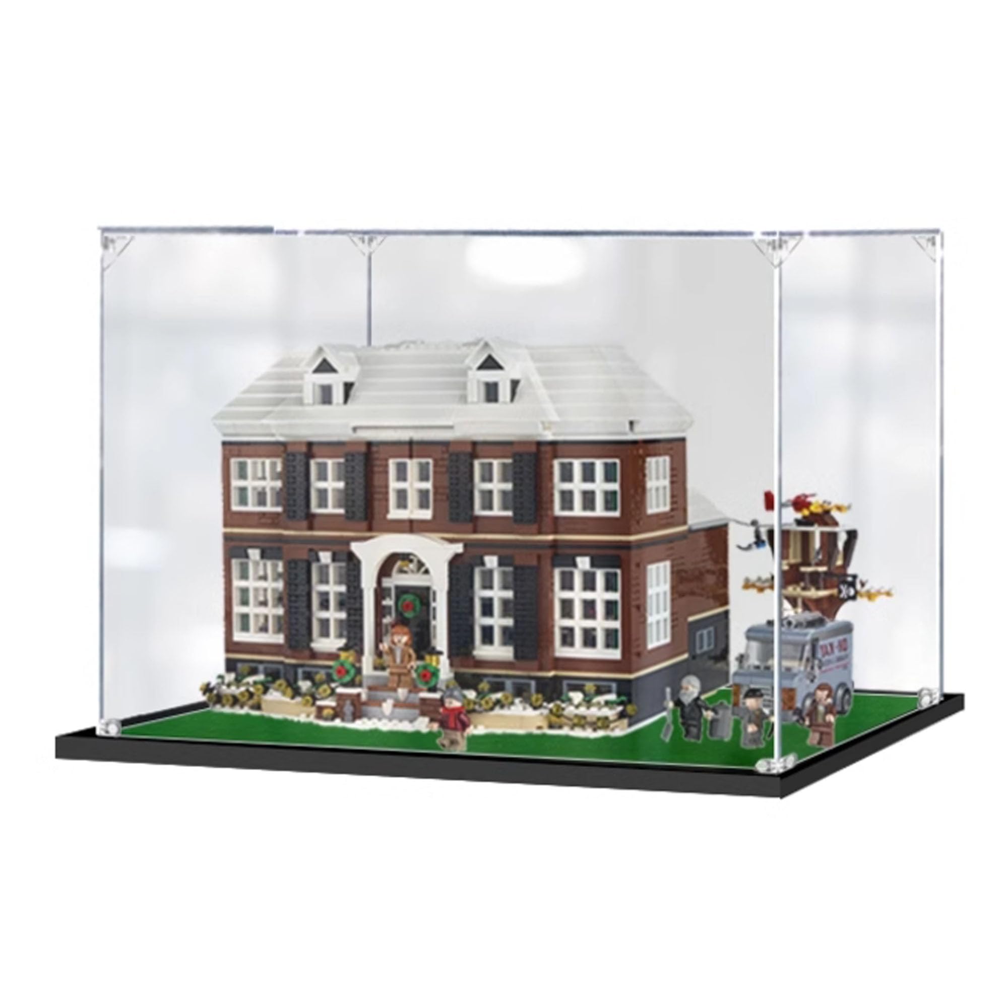 Ddxmml Clear Acrylic Display Case, Compatible With Lego 21330 Home Alone, Dustproof Transparent Case For Protecting The Model (Display Case Only) (3Mm)