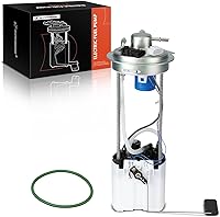A-Premium Electric Fuel Pump Module w/ Sensor for Chevy Silverado 1500 & GMC Sierra 1500 2007-2008 4.8L 5.3L 6.0L, Replaces 19206531