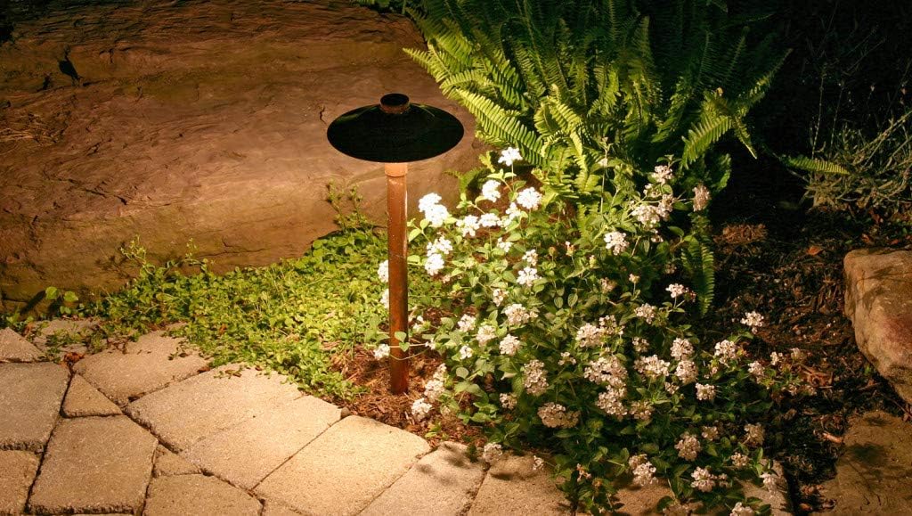 10 Pack LED Bulbs T10 Landscape Light Low Voltage 12v AC/DC Warm White Flicker-Free, Non-Polarity,