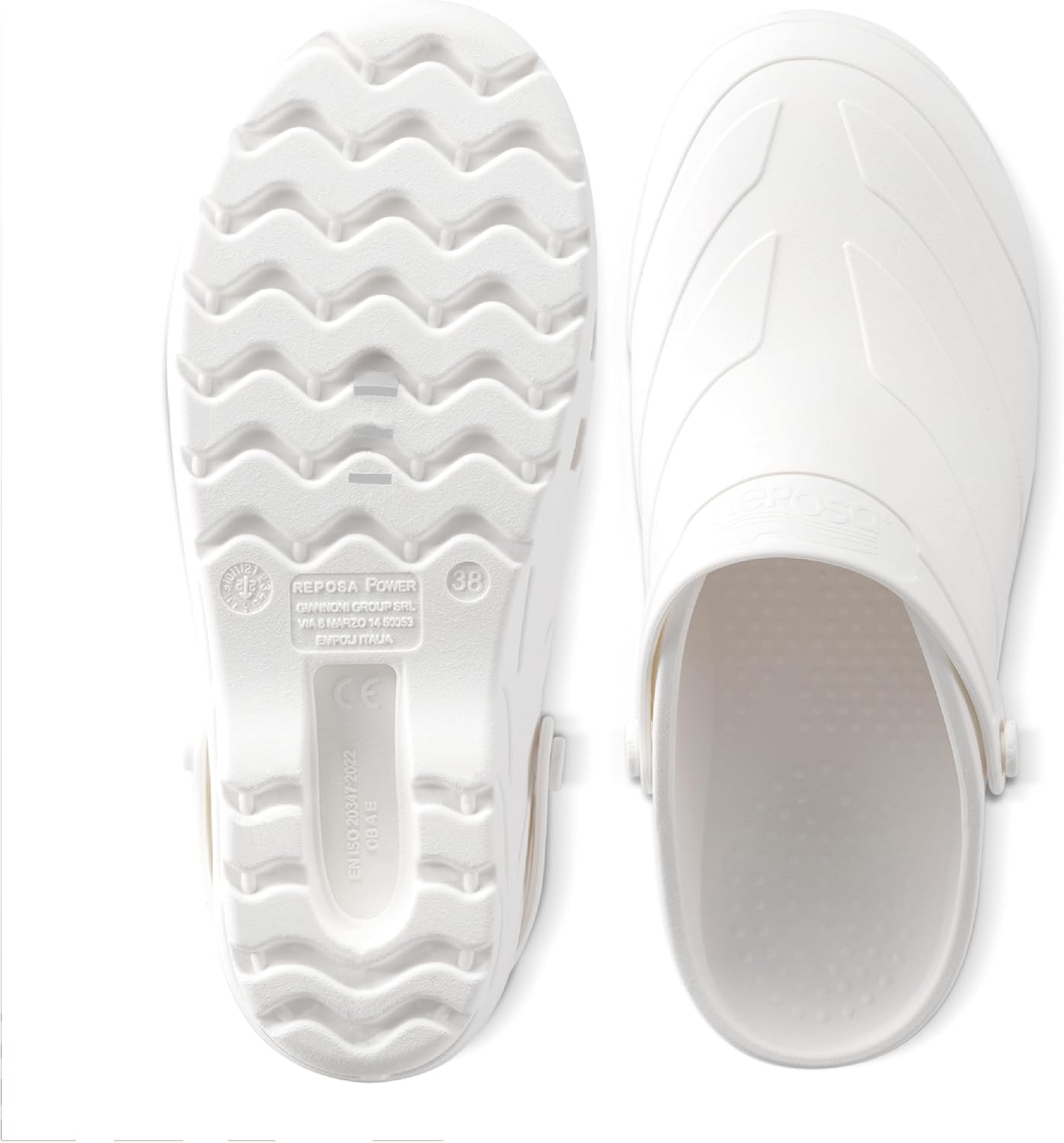 REPOSA Unisex-Adult Clogs Medical Professional Shoe