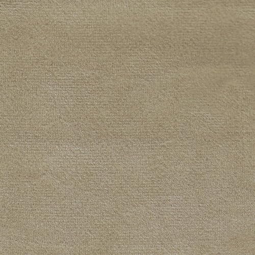 Miniatura 8 de HomePop Decoración del hogar  Otomana redonda tapizada de almacenamiento  Otomana con almacenamiento para sala de estar y dormitorio, terciopelo