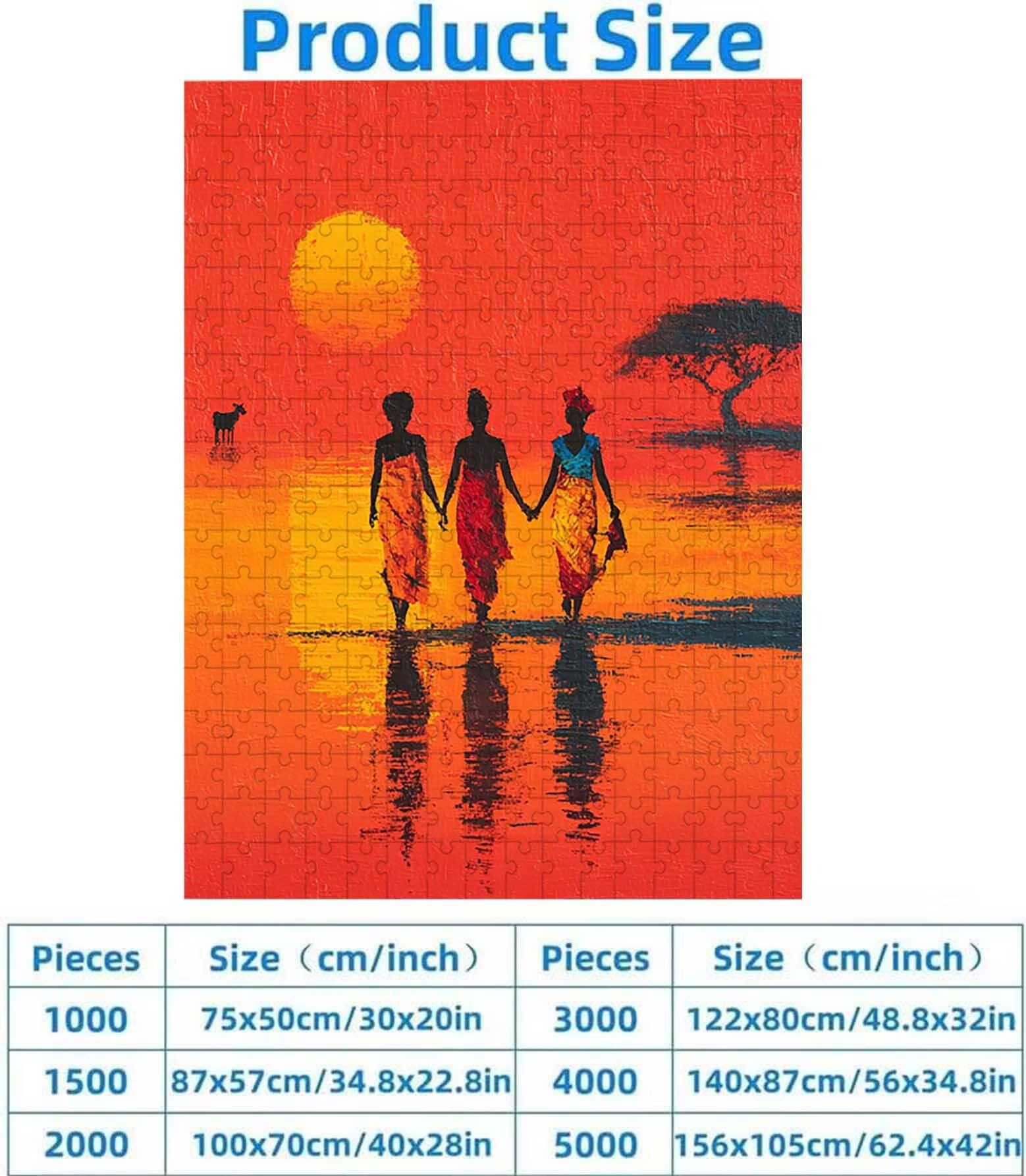 Puzzle dla dorosłych, 1500 kobiet, kwiaty, puzzle dla dorosłych, edukacyjna zabawa, wyzwanie, zabawka, 1500 elementów, jako prezent i dekoracja ścienna, 87 x 57 cm, PjY5791 F-4