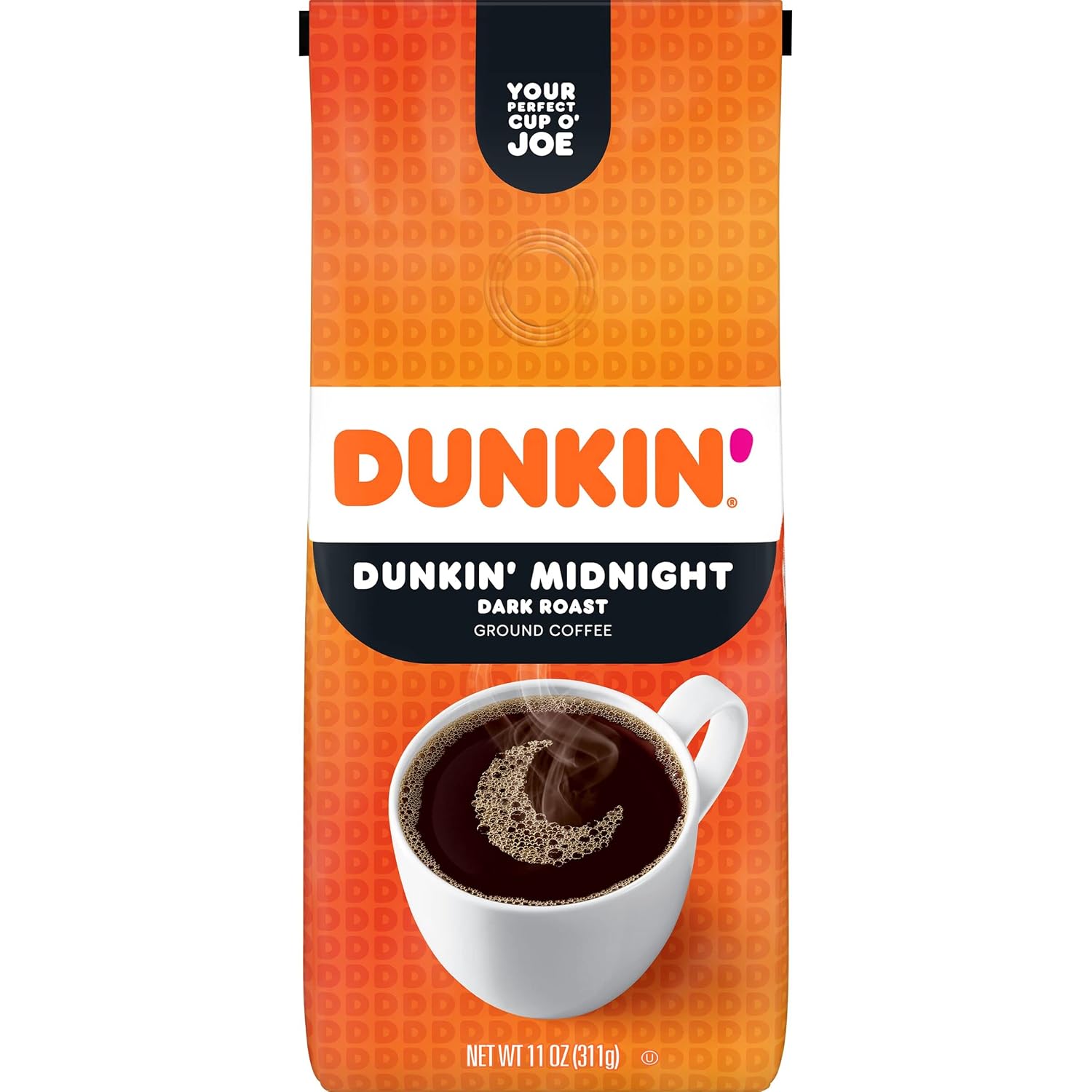 Dunkin' Ground Coffee, Dark Roast 