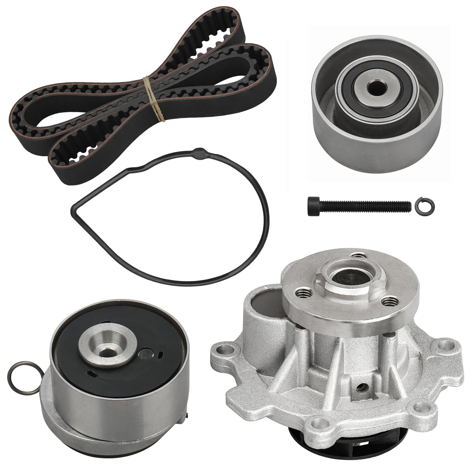 Kit de correa de distribución del motor con bomba de agua para Chevy Sonic Cruze 2012-2014; Aveo Aveo5 2009-2011; para Pontiac G3 2009-2010