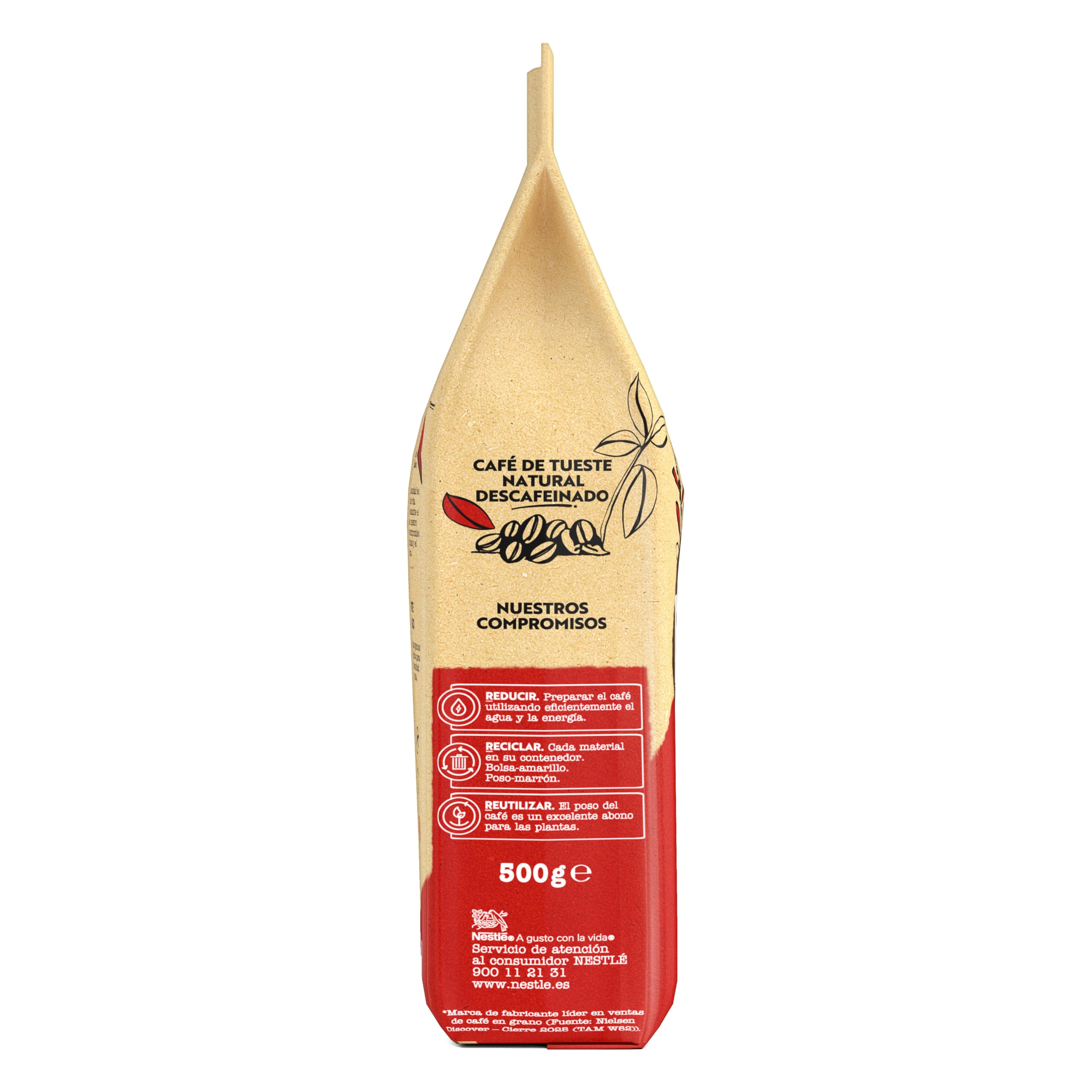 Bonka Café Grano Descafeinado 500 g