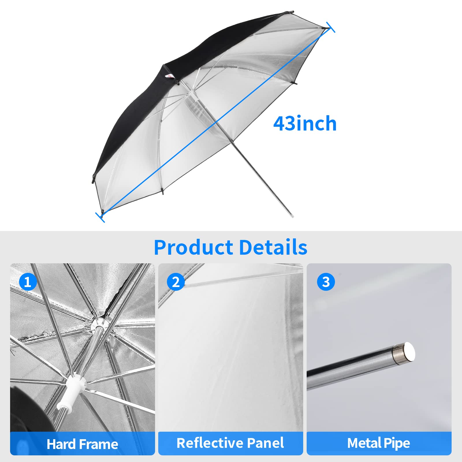 soonpho Photographic Lighting Umbrella