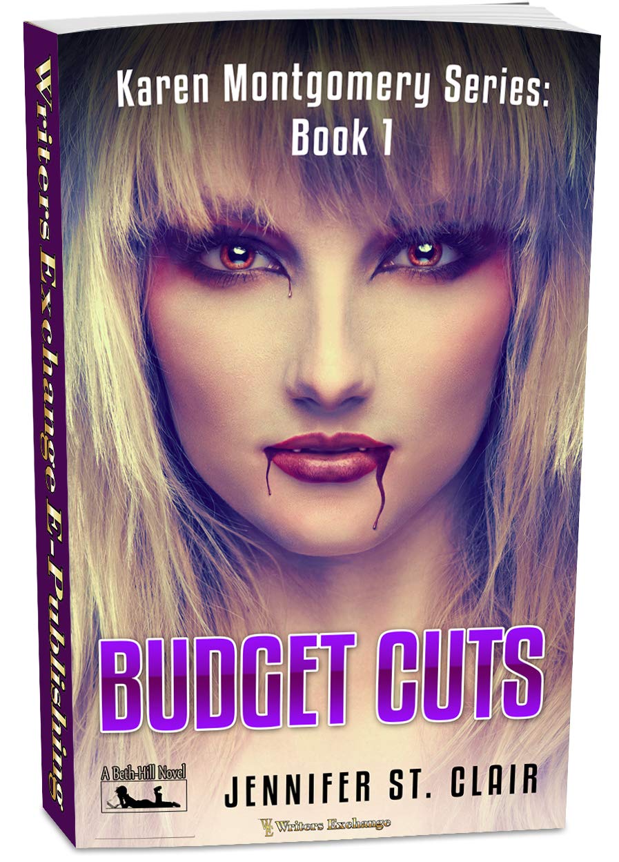 A Beth-Hill Novel: Karen Montgomery Series, Novella 1: Budget Cuts (Karen Montgomery Urban Fantasy)