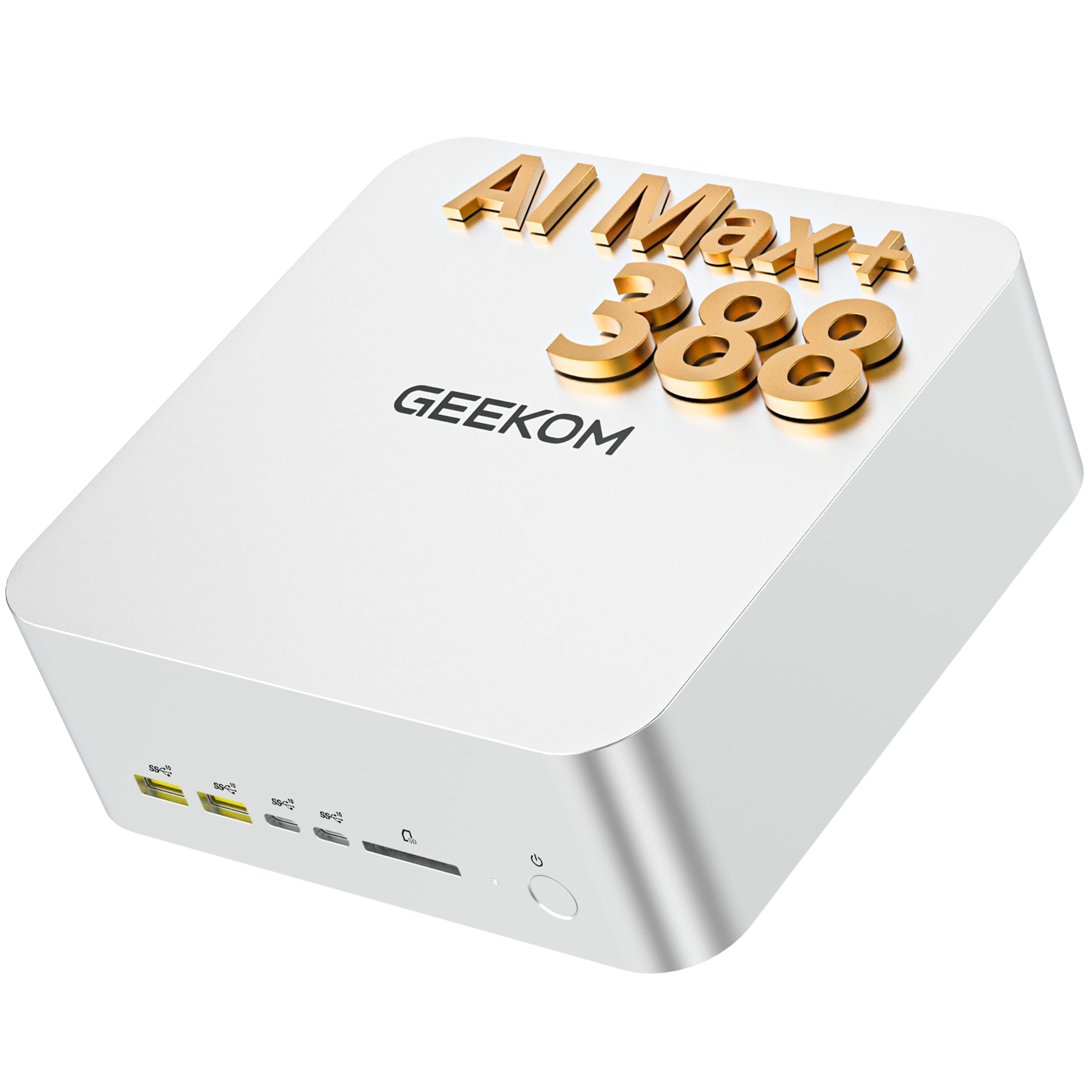 GEEKOM A9 Mega Mini PC AI MAX+ 388, 64GB RAM y 1TB SSD, Local AI Super PC