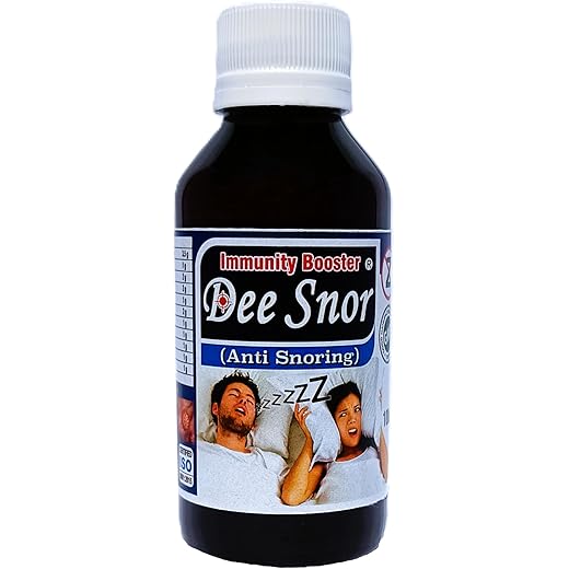 Herbal Anti-Snoring Syrup 100ml 100 Ml