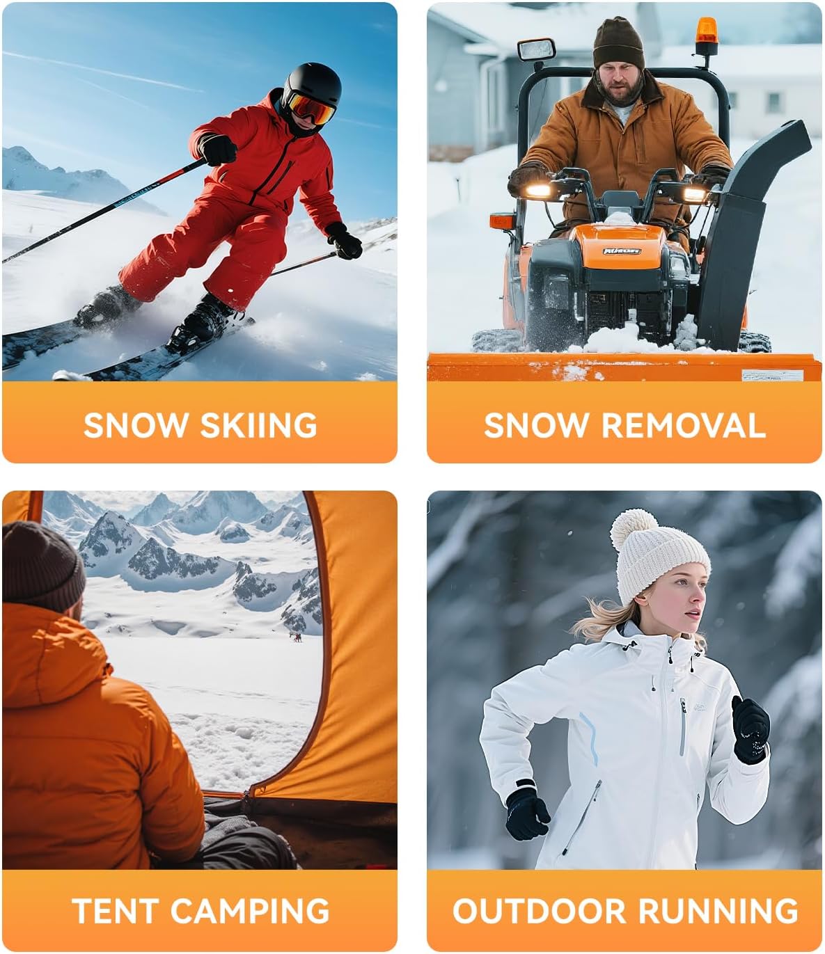 Hand Warmers Disposable 80/120 Warmers -Long-Lasting Up to 10 Hours for Warm Hand, Safe Natural Odorless Air Activated Warmers for Camping, Fishing, Winter for Men Women Kids