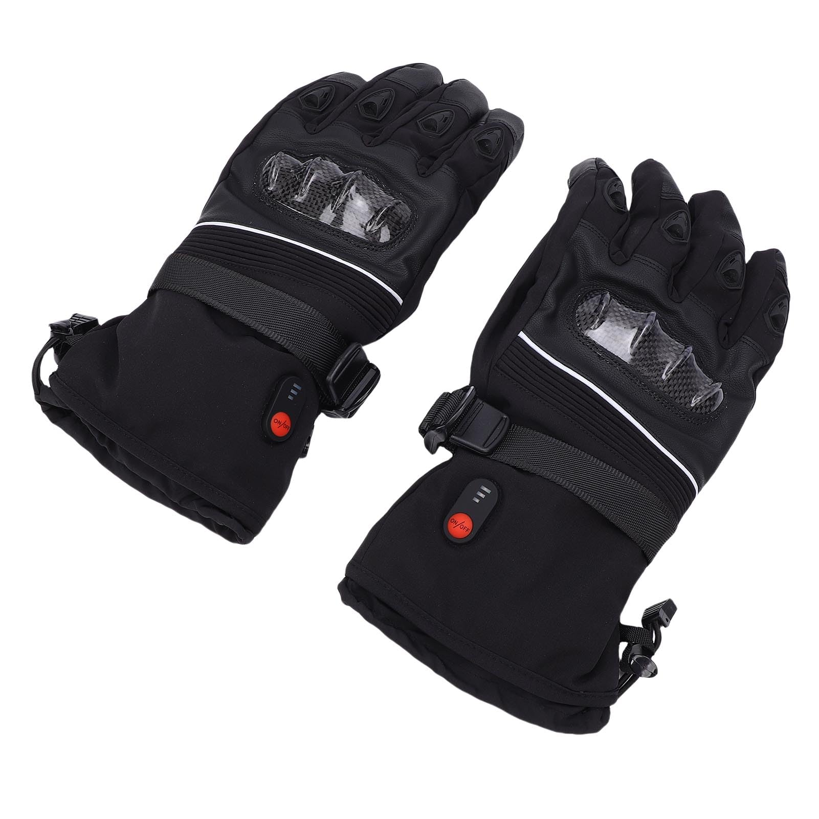 Bnineteenteam Riscaldati Scaldamani Elettrico Ricaricabile USB con 3 Impostazioni di Calore Batteria da 4000mAh per Uomo Donna Sci Ciclismo Snowboard Escursionismo Attività Invernali all'Aperto