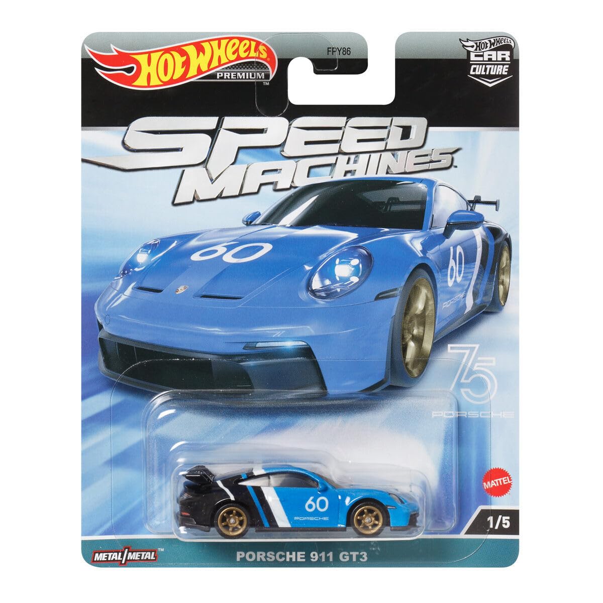 Buy Hot Wheels HKC44 Car Culture Speed Machine - Porsche 911 GT3