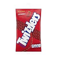 Vista 3 de TWIZZLERS Twists - Bolsa de caramelo masticable con sabor a fresa, 7 onzas