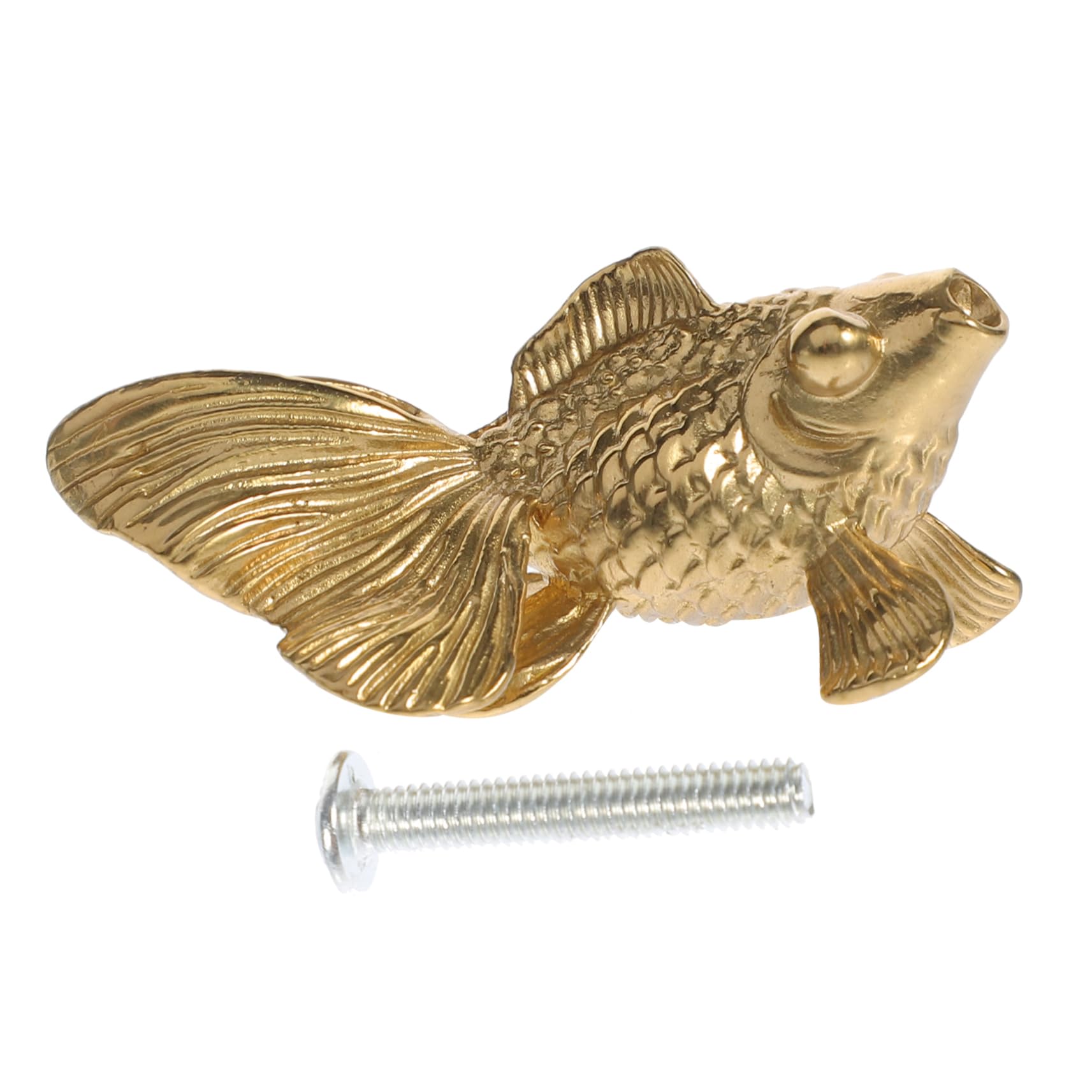UKCOCO 5 Pomelli Decorativi Per Mobili A Forma Di Animale in Metallo Per Decorare La Tua Casa